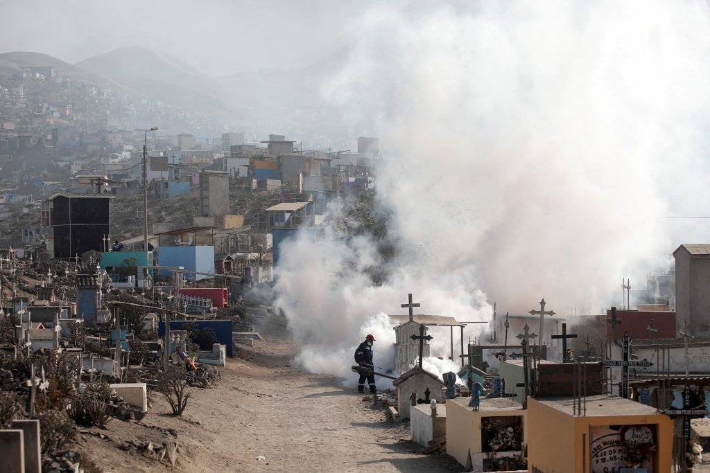 Περού, δάγκειος πυρετός επιδημία δάγκειου πυρετού