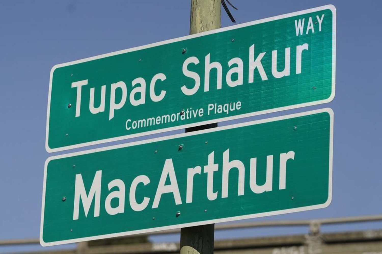 Tupac Shakur road