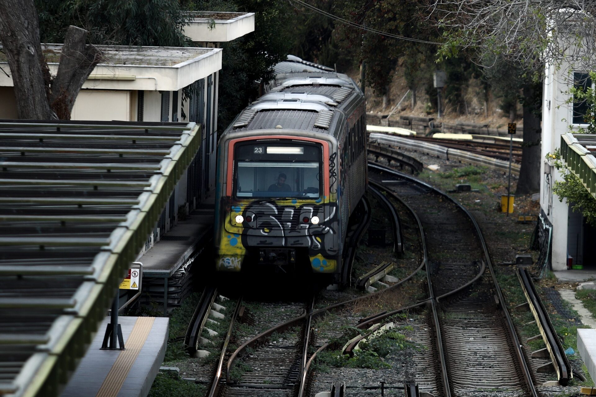 γραμμής 1 Πειραιάς Κηφισιά, ηλεκτρικός