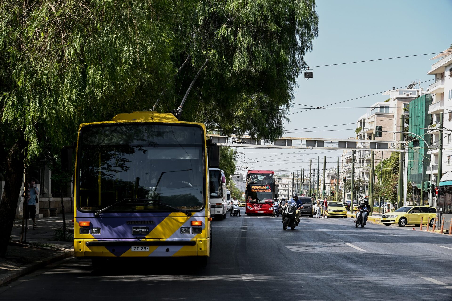 ΜΜΜ λεωφορεία απεργία