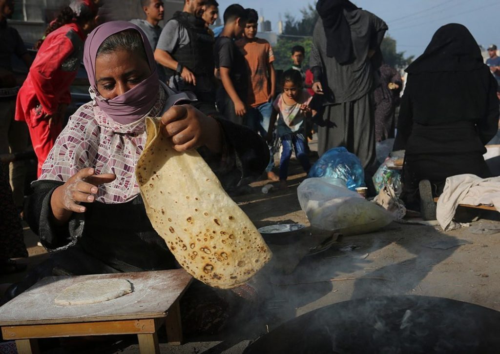 Λωρίδα της Γάζας ψωμί