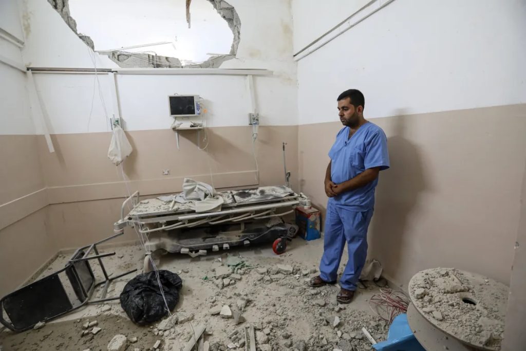 νοσοκομεία Γάζα
