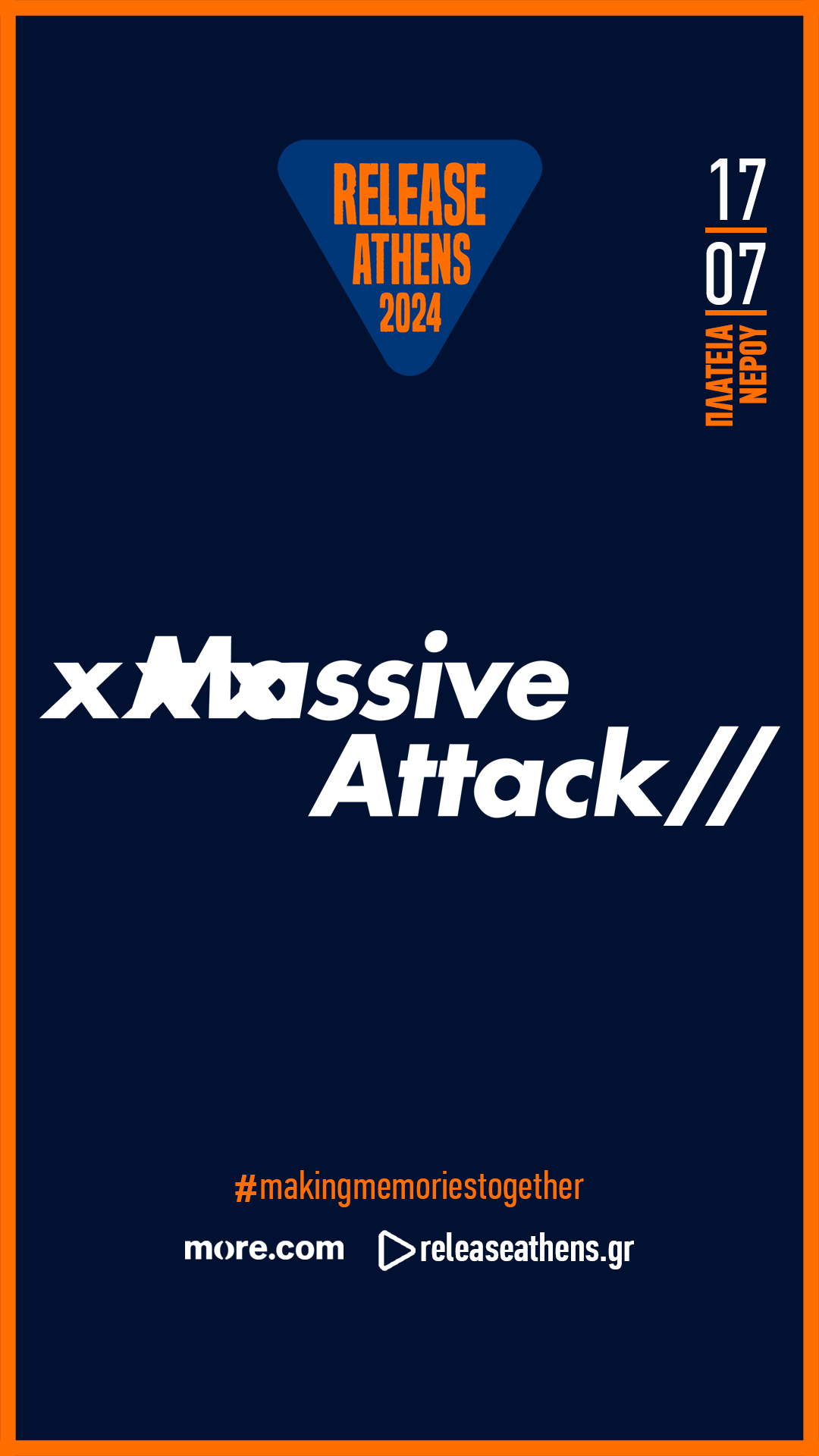 Massive Attack Release Athens
