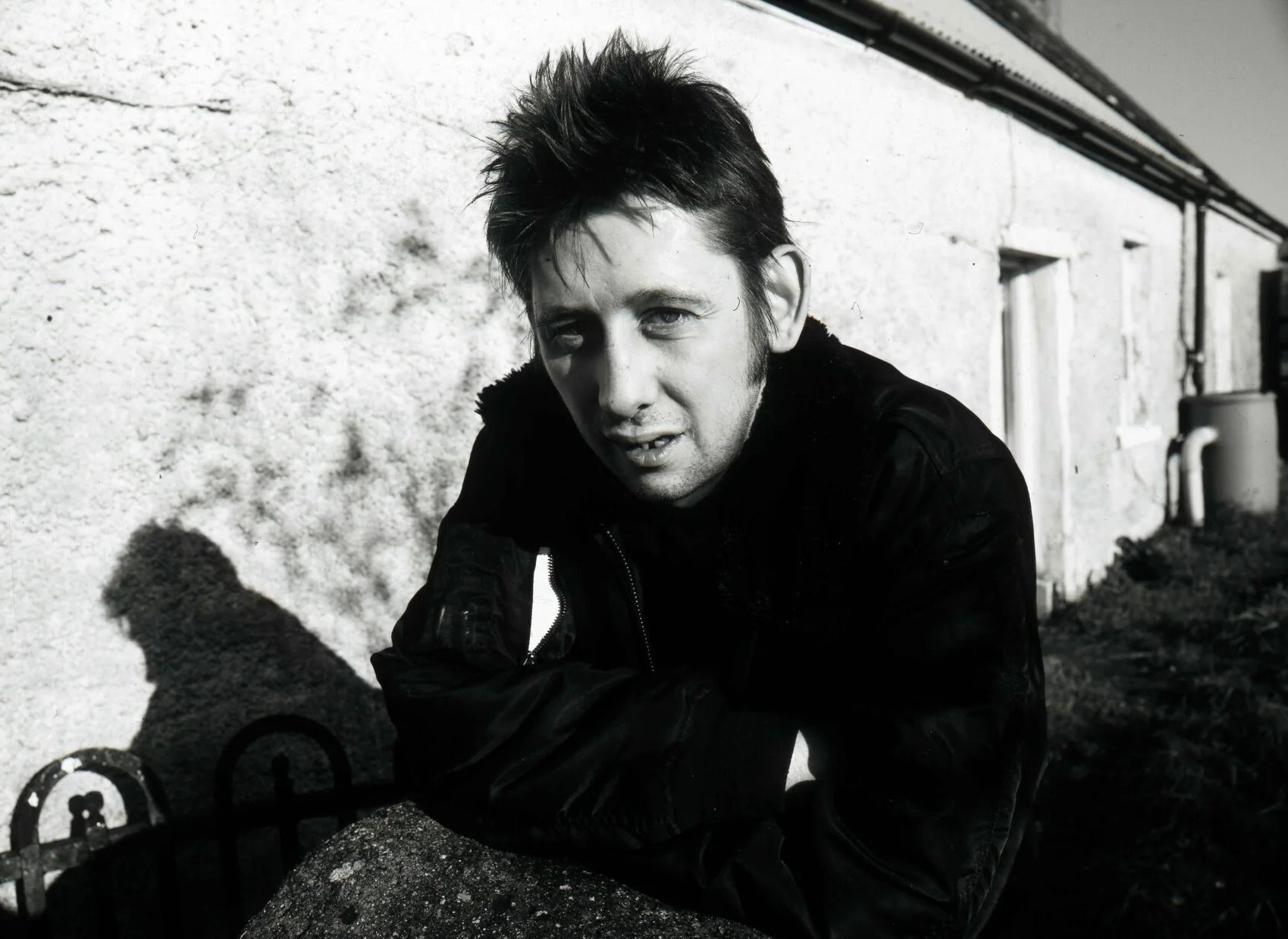 Shane MacGowan of The Pogues