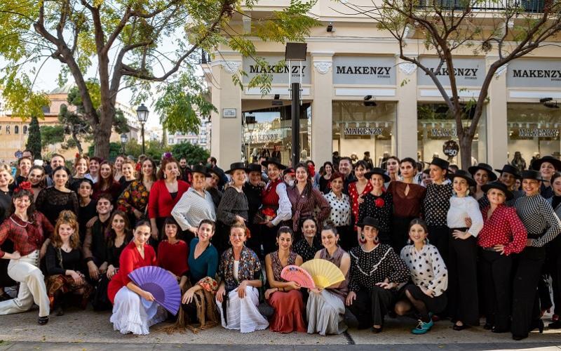  	Χορεύοντας γιόρτασαν τη Διεθνή Ημέρα Φλαμένκο στην Θεσσαλονίκη