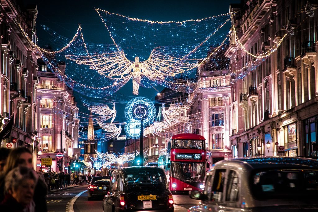 Χριστούγεννα Λονδίνο