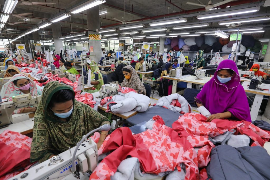 Μπαγκλαντές βιοτεχνίες ρούχων