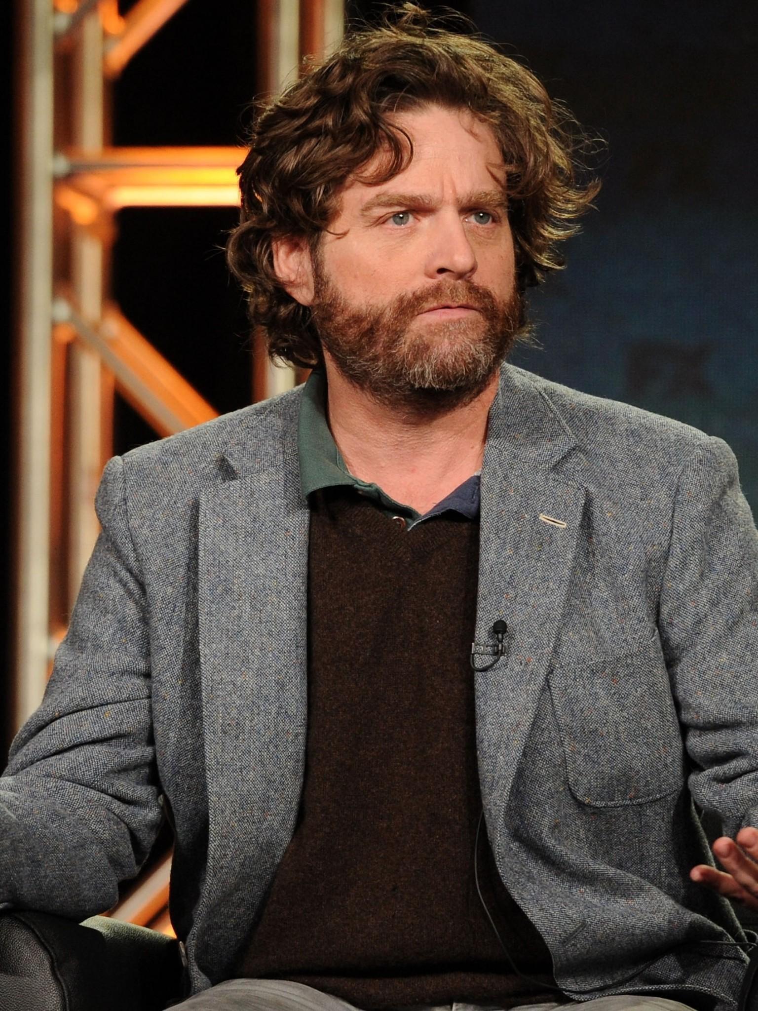 Zach Galifianakis