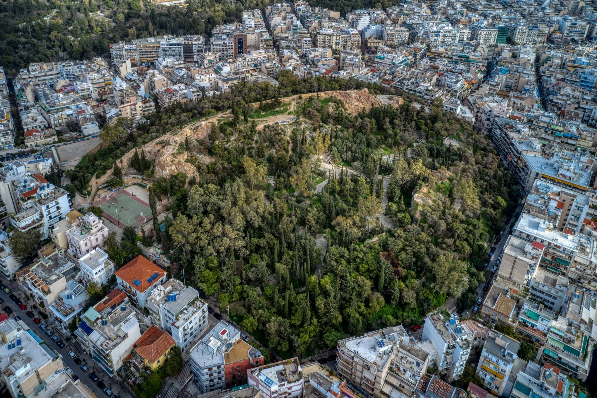 λόφος του Στρέφη