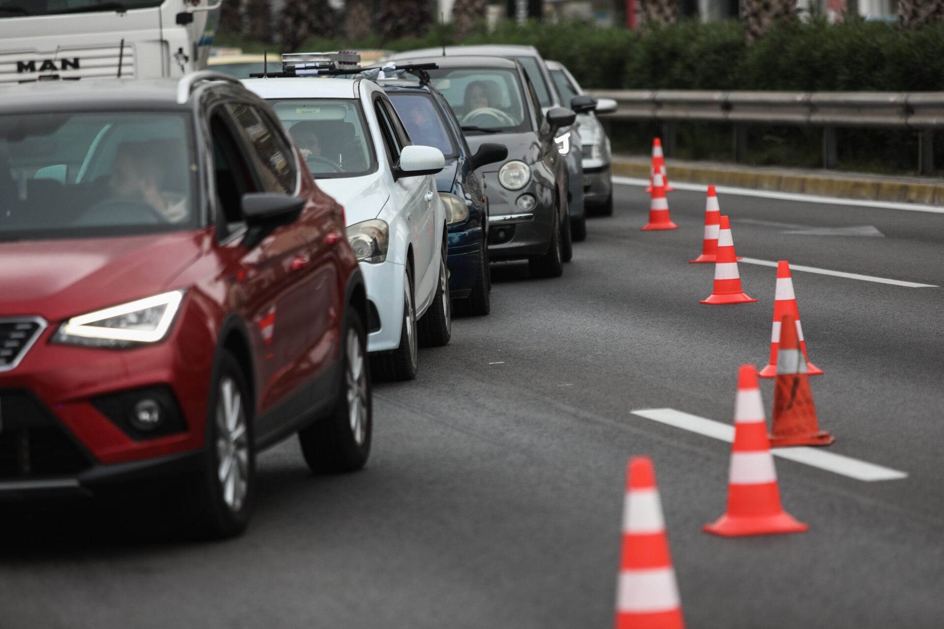 κέντρο Αθήνας κυκλοφοριακές ρυθμίσεις