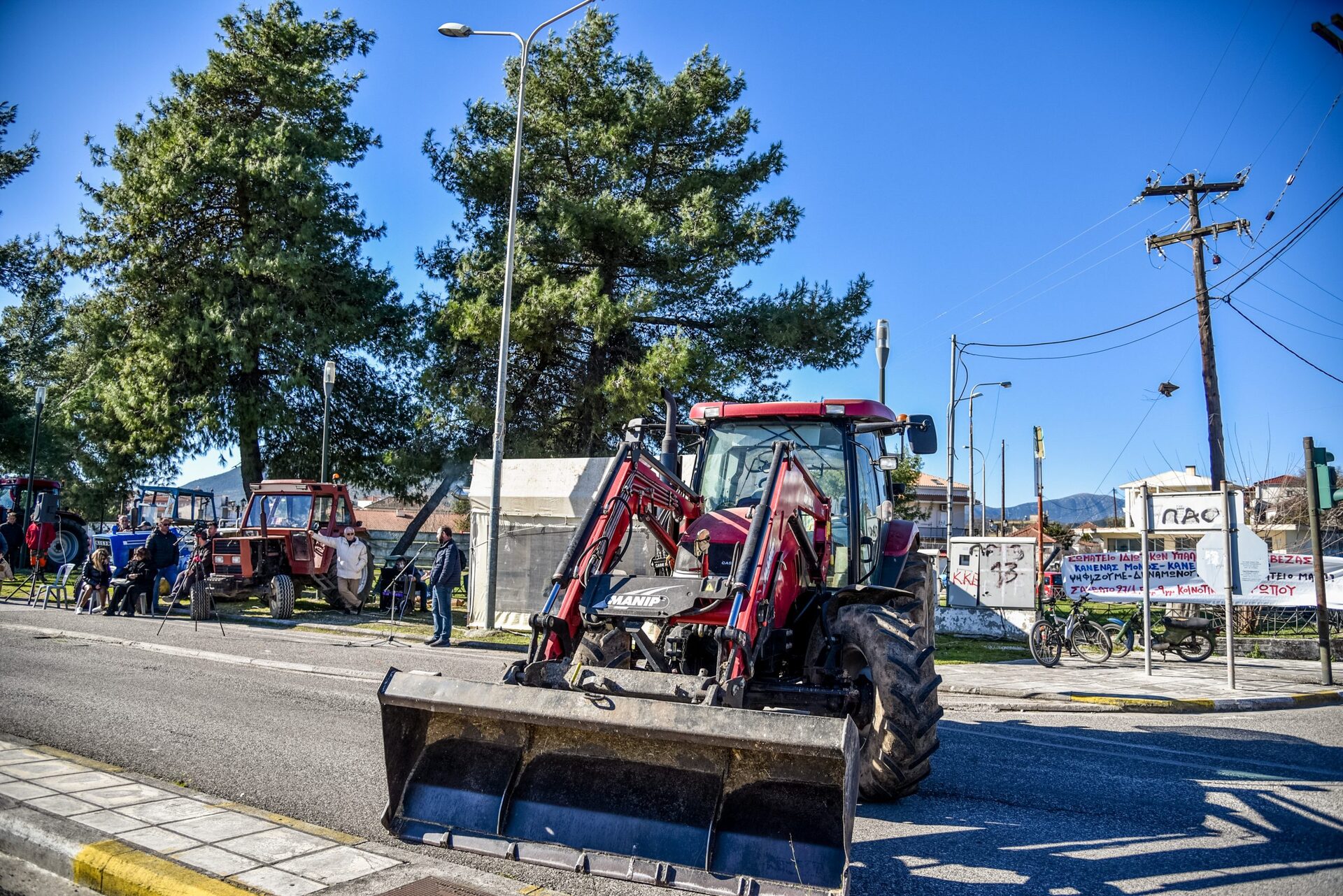 μπλόκα αγροτών Ελλάδα