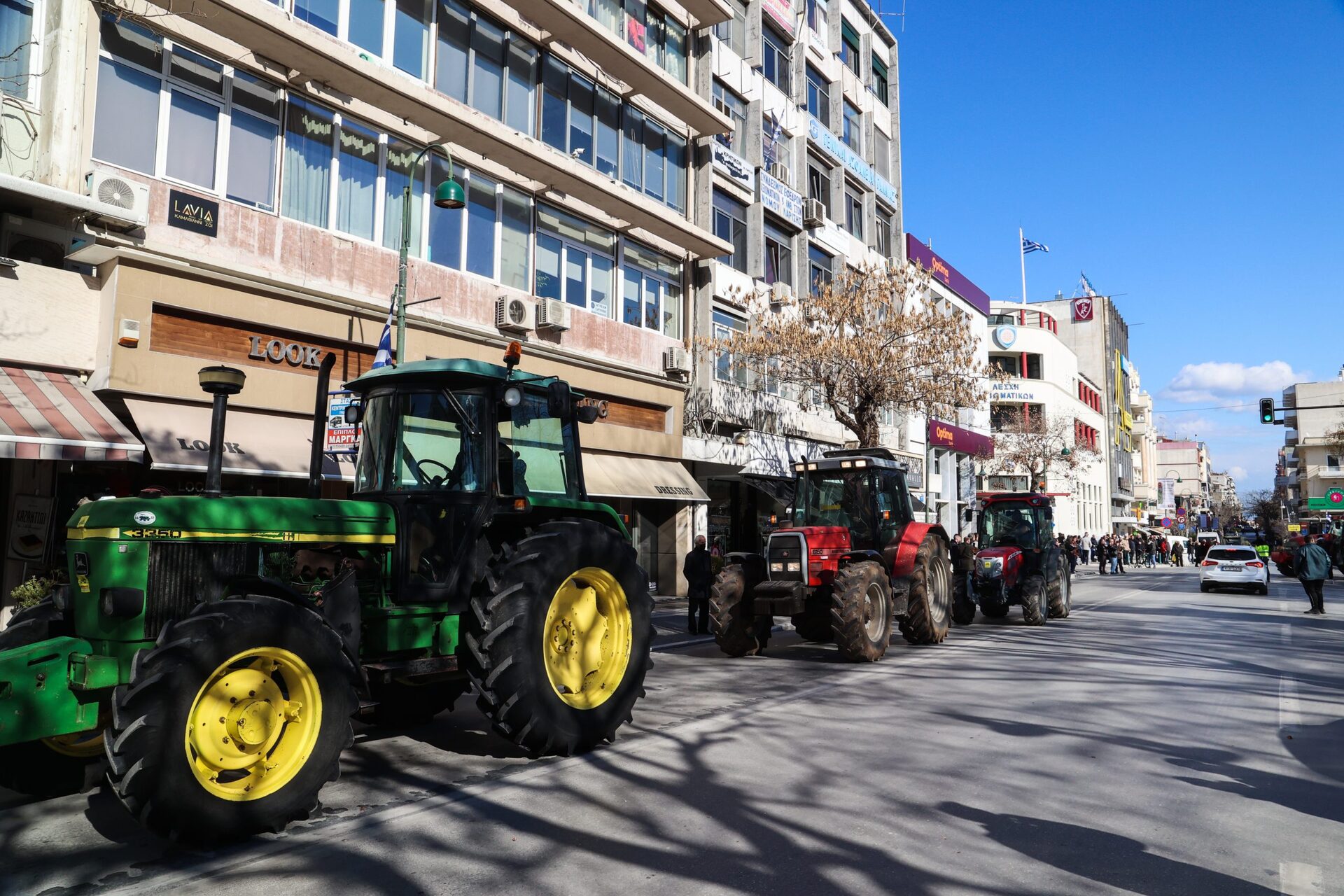 αγροτών