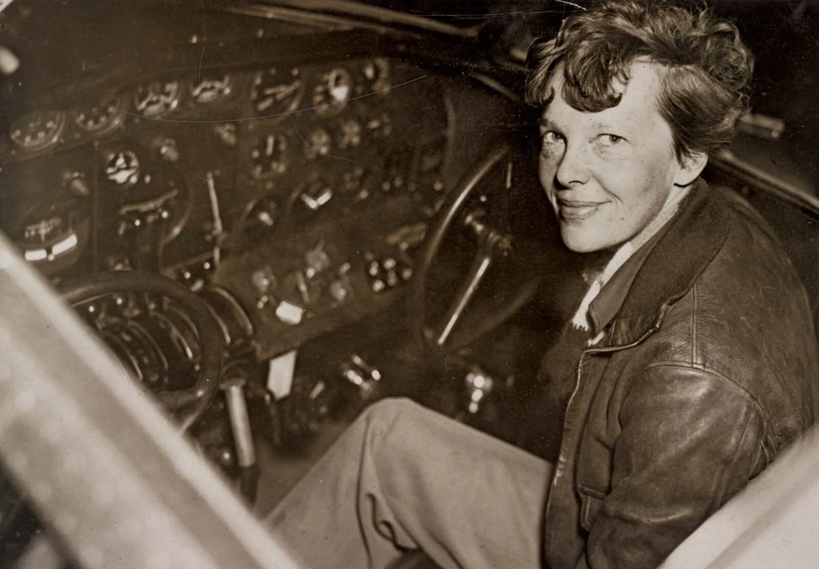 Amelia Earhart