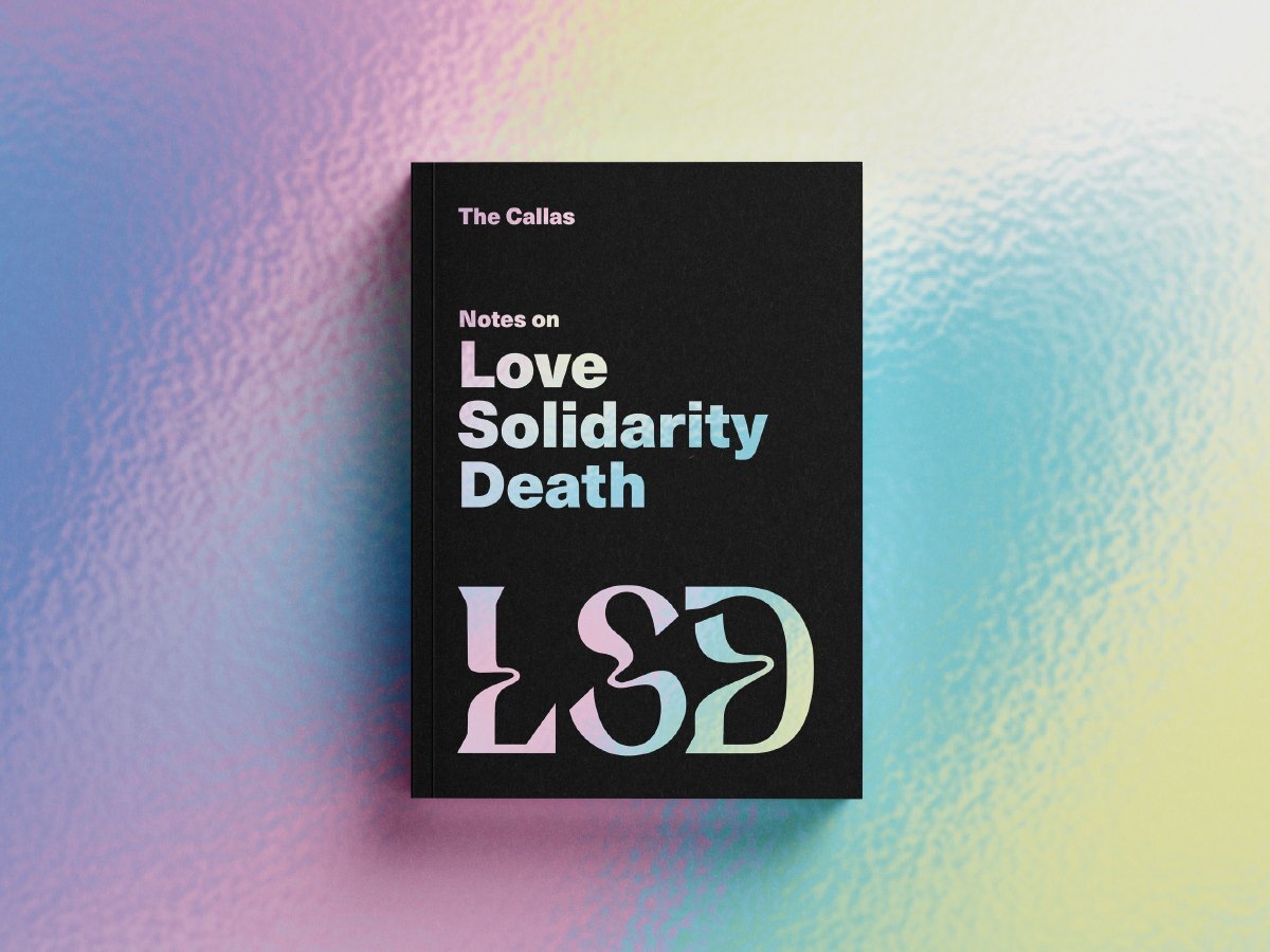 Love Solidarity Death (L.S.D.): The Book: