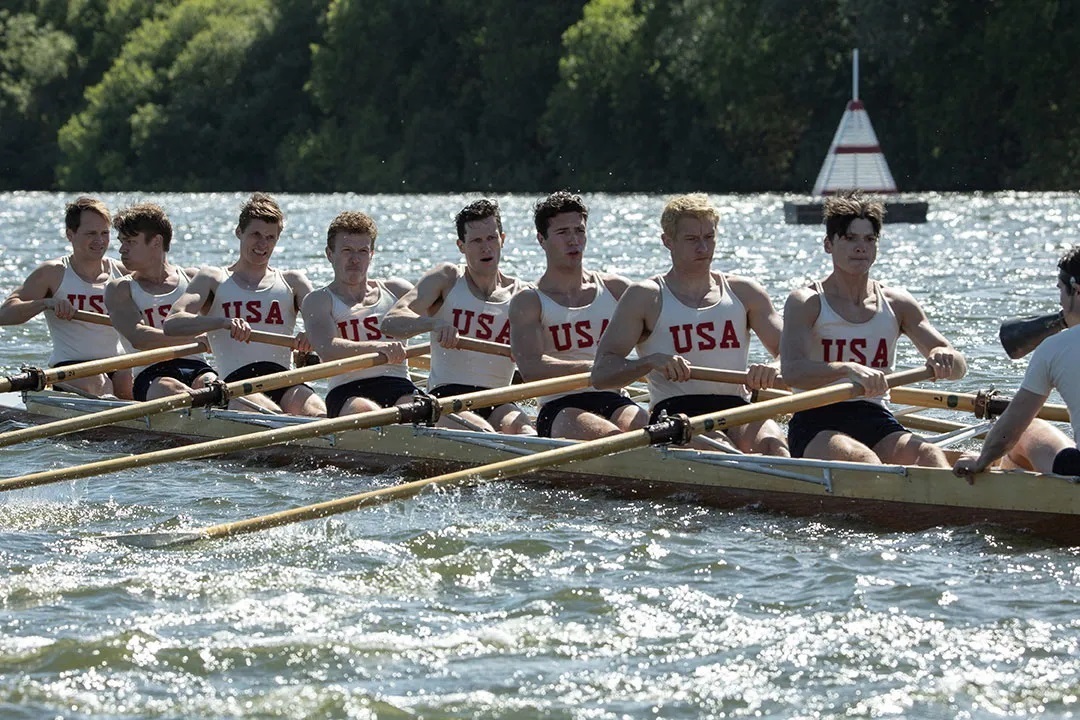 The Boys in the Boat, Clooney