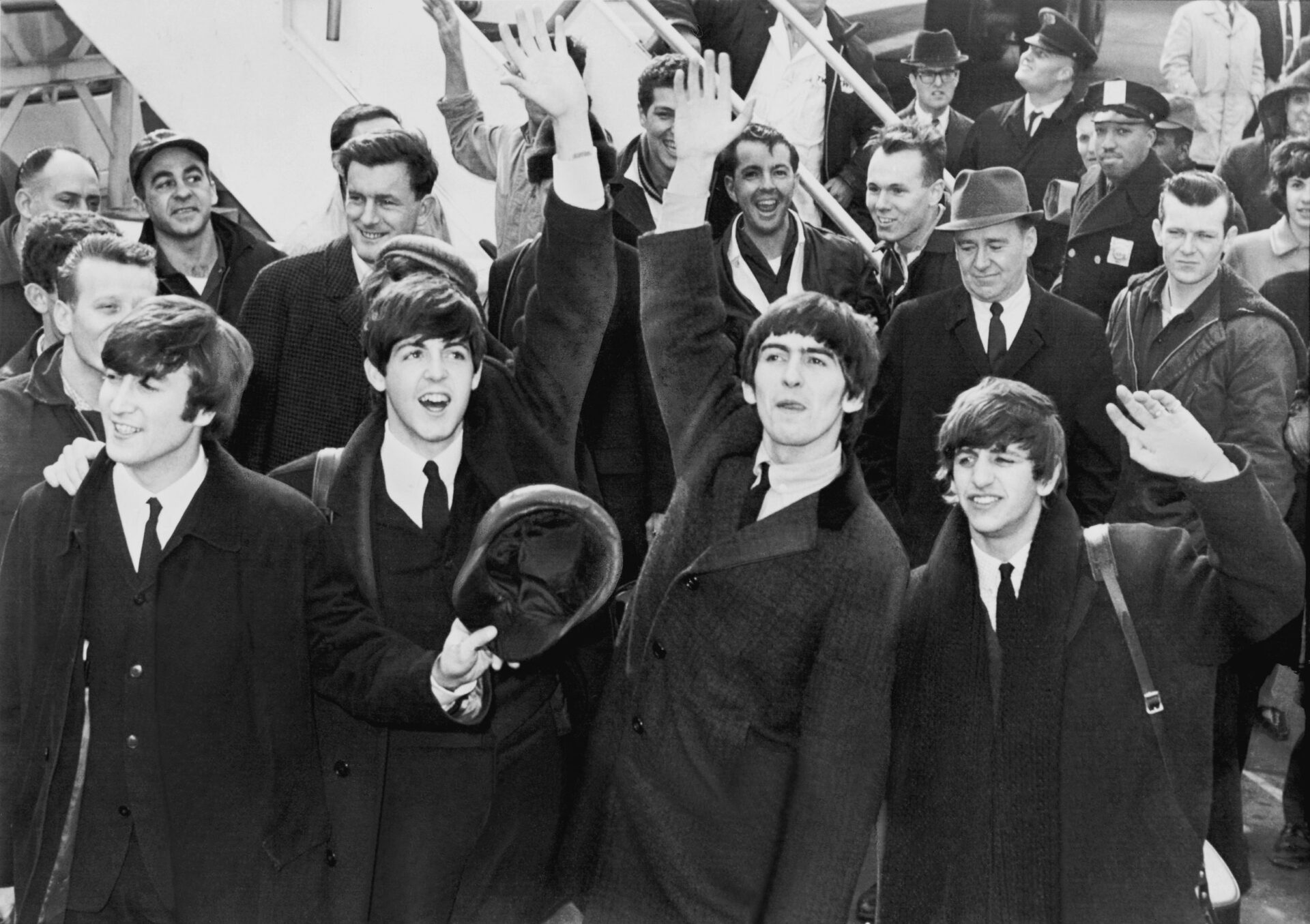 Οι Beatles φτάνουν στις ΗΠΑ