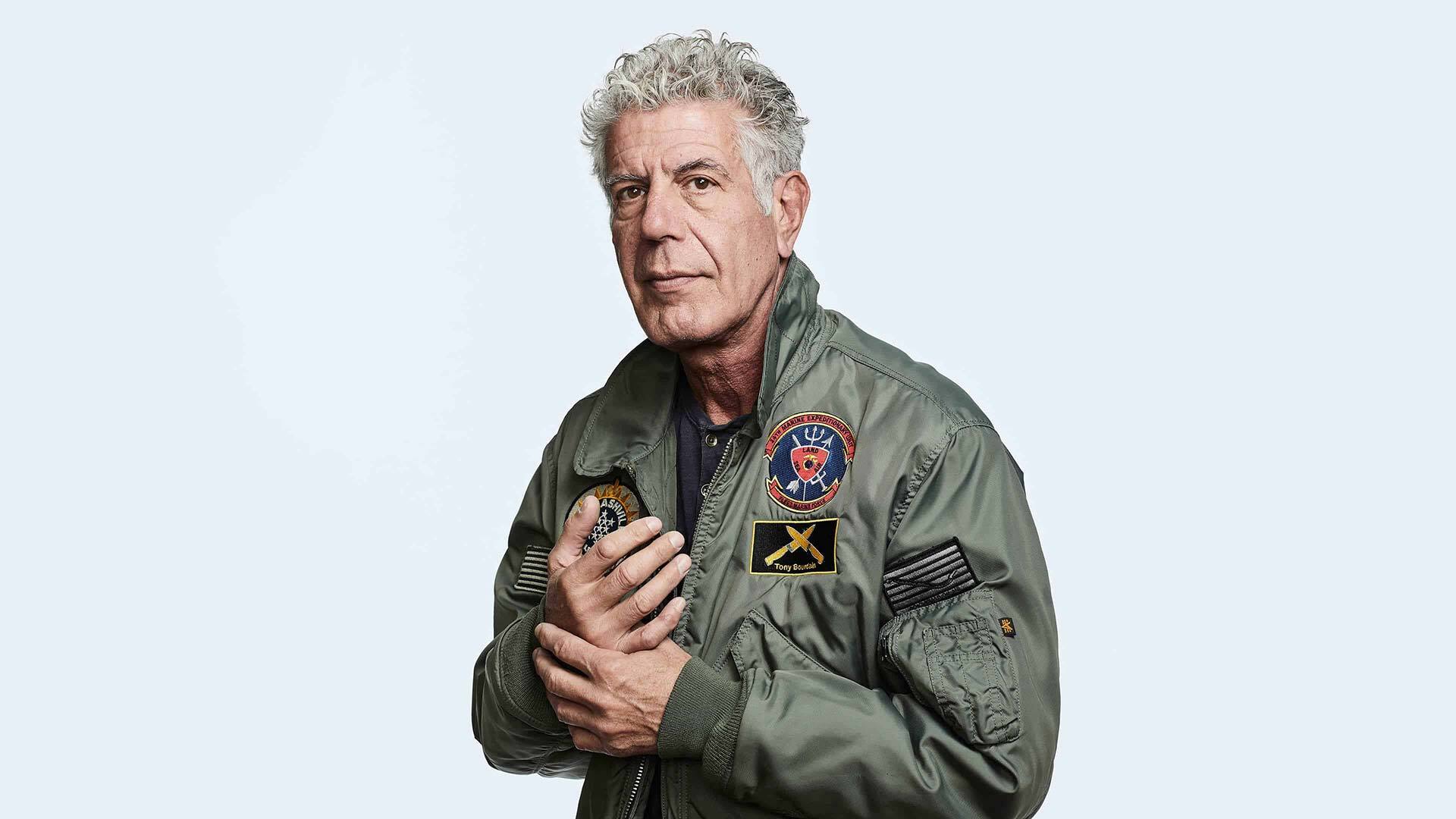 Anthony Bourdain