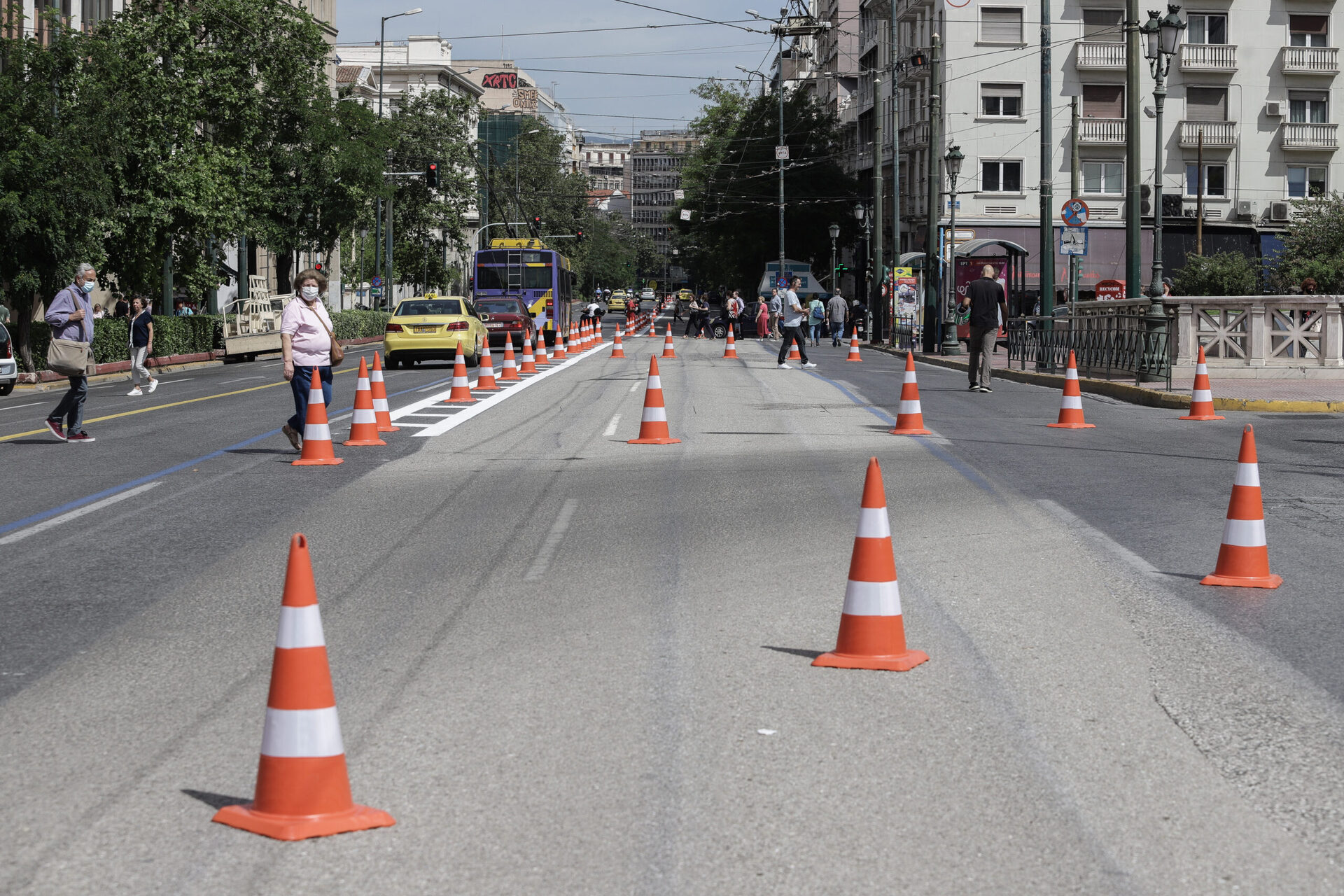 κυκλοφοριακές ρυθμίσεις κυκλοφορίας