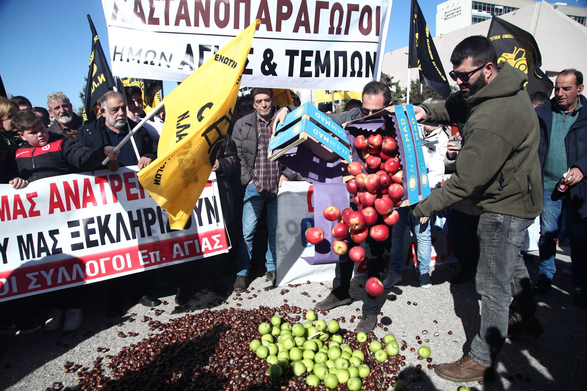 αγρότες