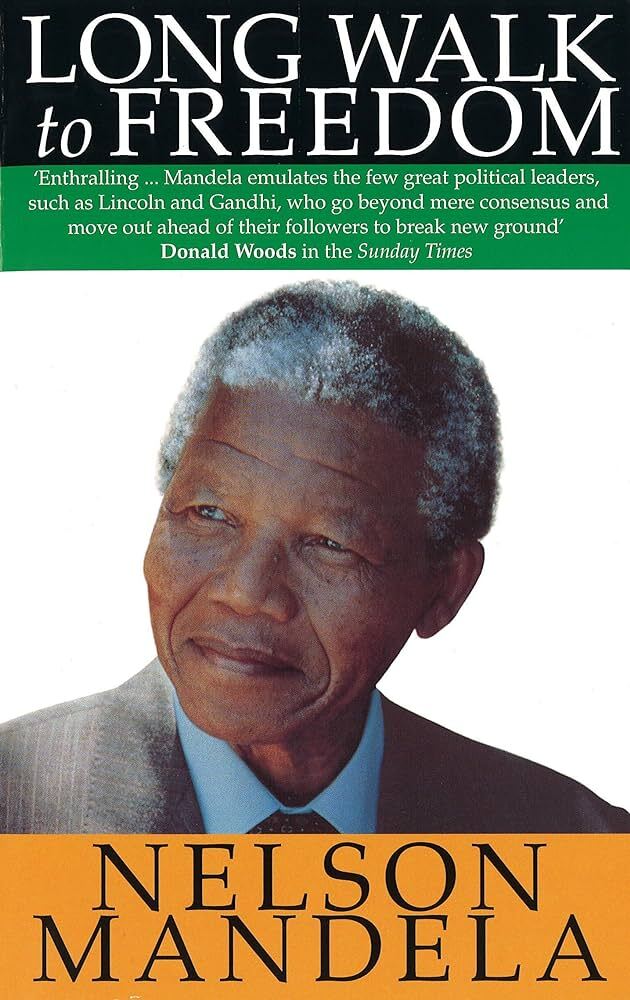 Νέλσον Μαντέλα, "Long Walk To Freedom