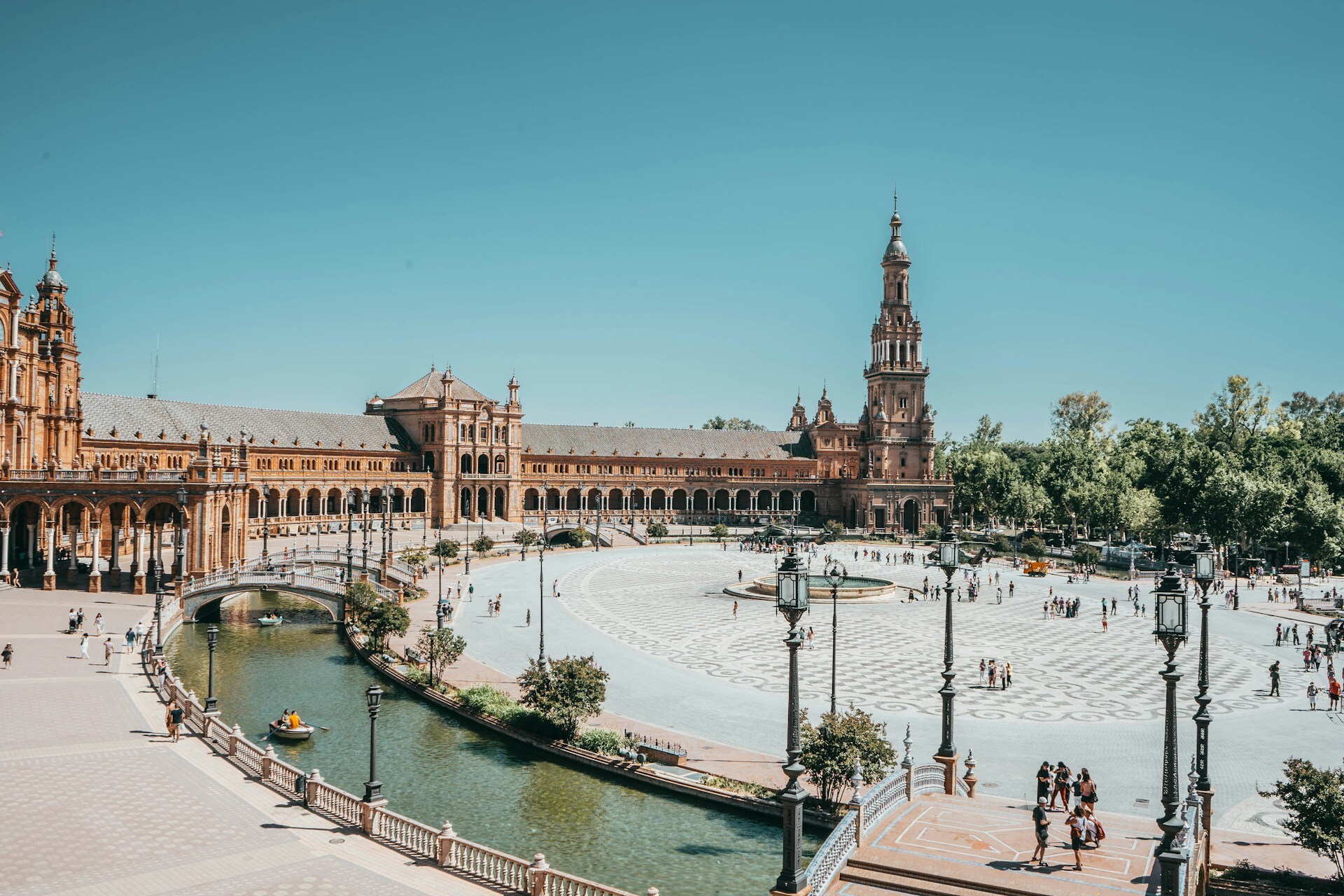 Σεβίλλη Plaza de Espana