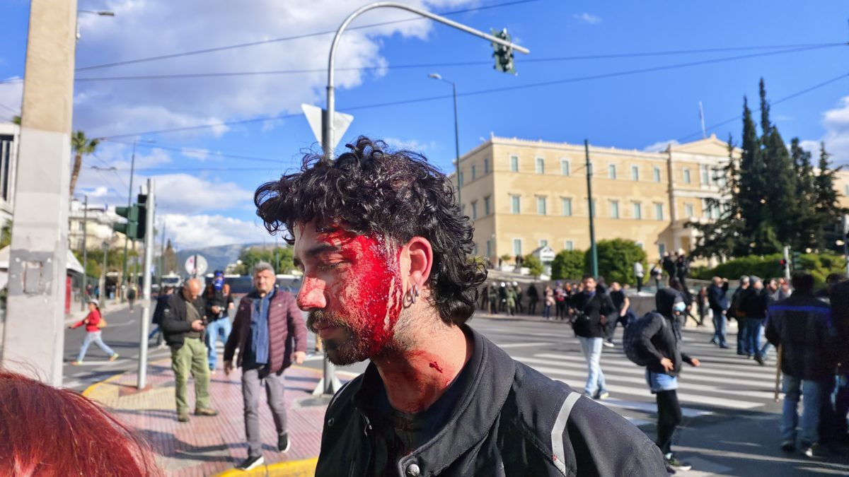 επεισόδια, πανεκπαιδευτικό συλλαλητήριο