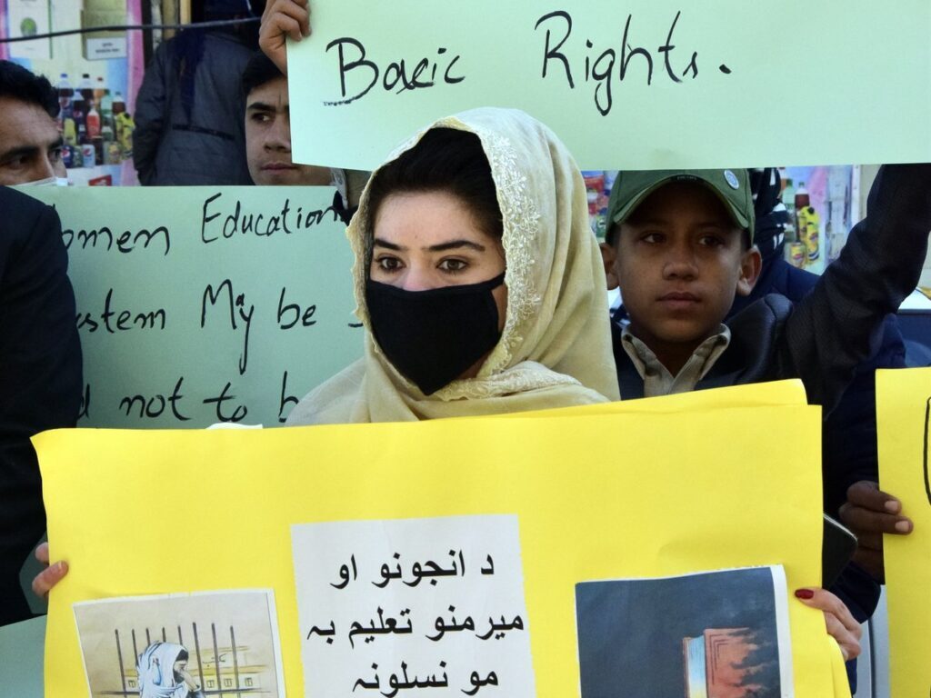 Διαδηλώσεις, Αφγανιστάν, Παγκόσμια Ημέρα της Γυναίκας