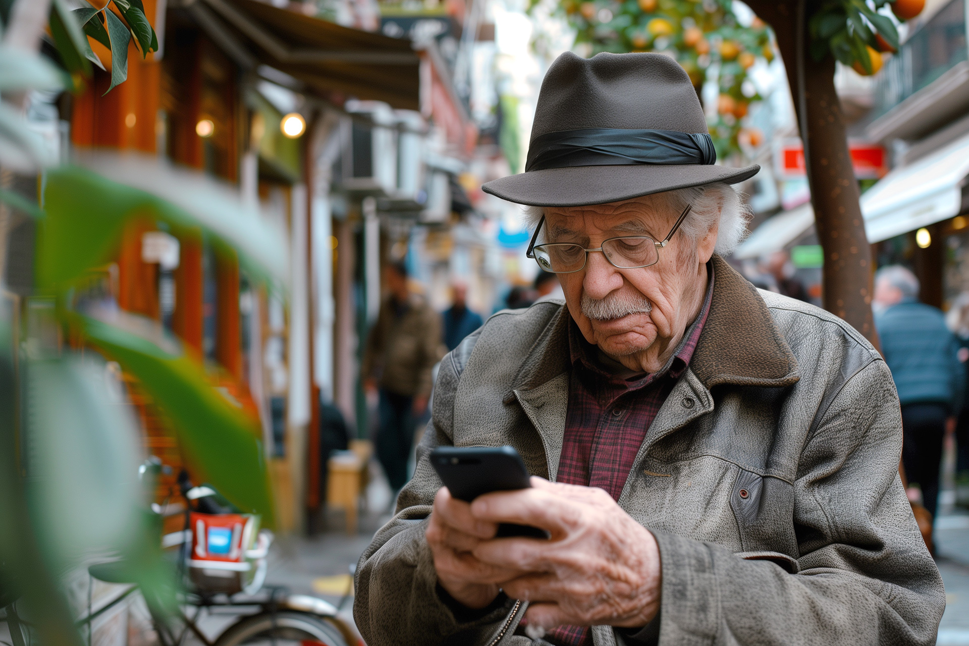 ψηφιακή ζωή ηλικιωμένων
