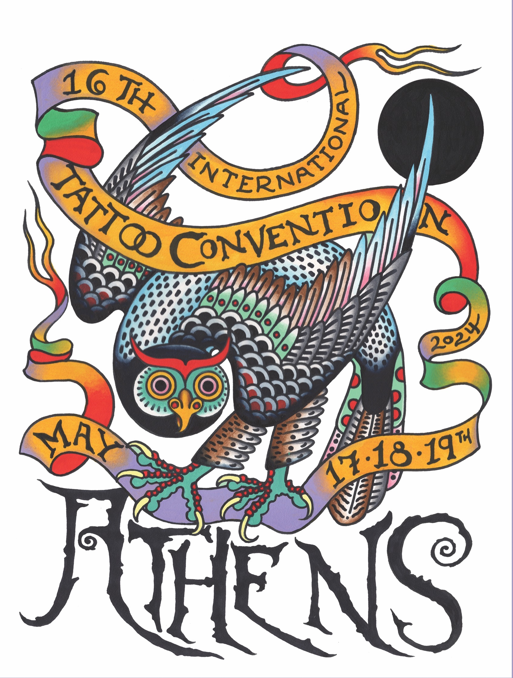 ATHENS TATTOO CONVENTION 