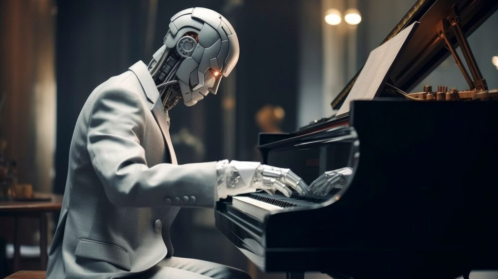 ονόματα μουσικής βιομηχανίας Τεχνητή Νοημοσύνη