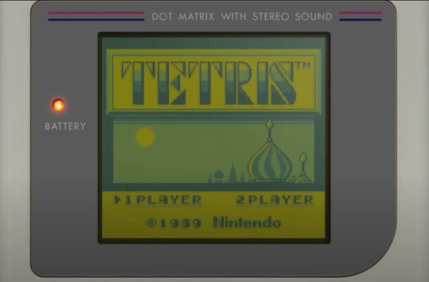 Tetris game boy