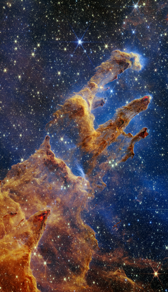 Pillars of Creation διάστημα διαστρικό ταξίδι