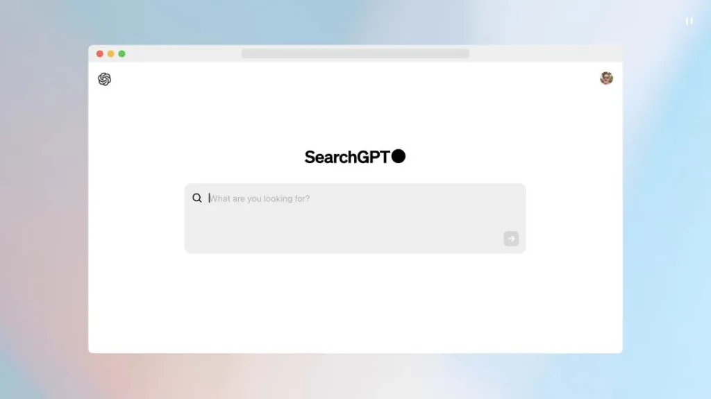 SearchGPT