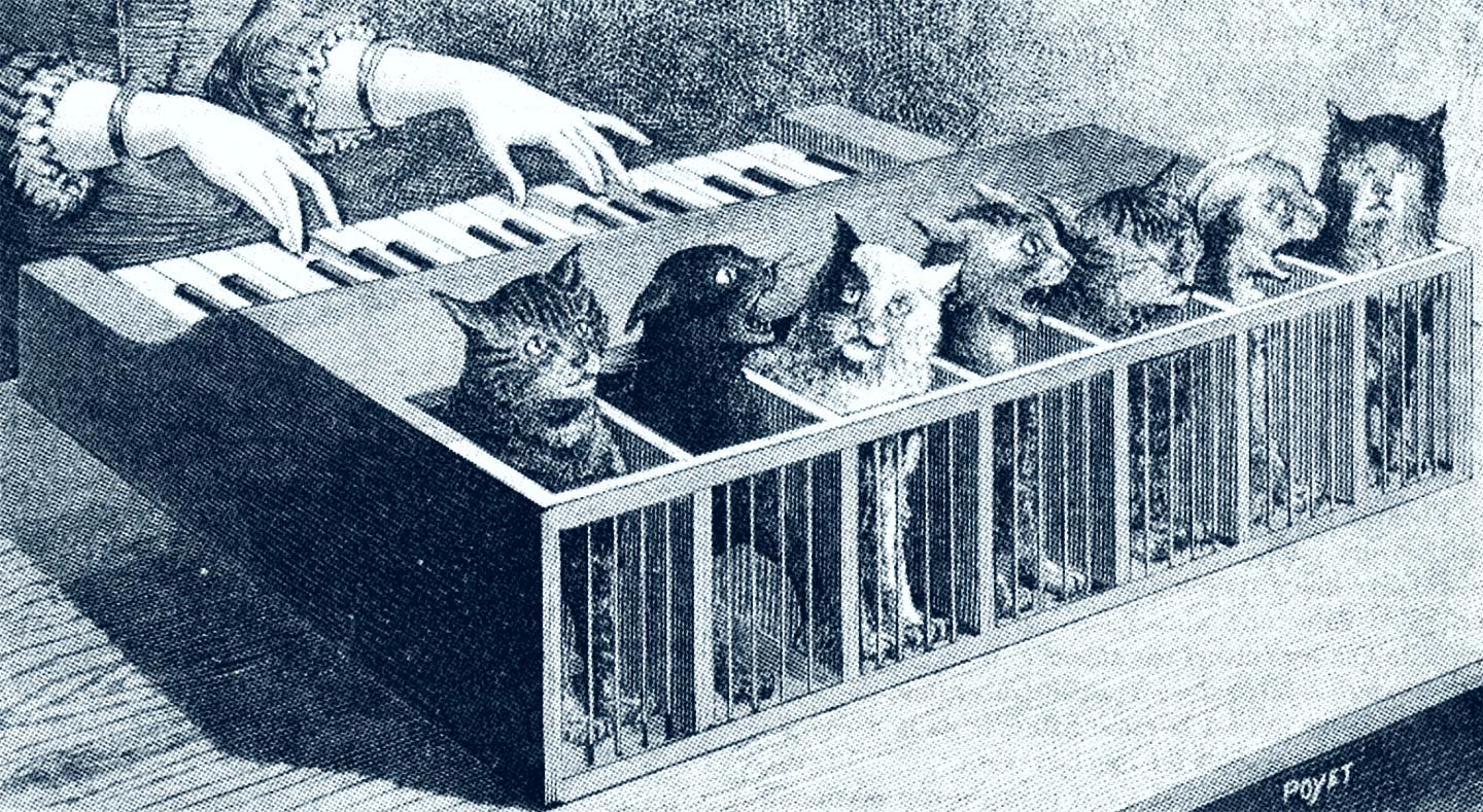 Cat Piano