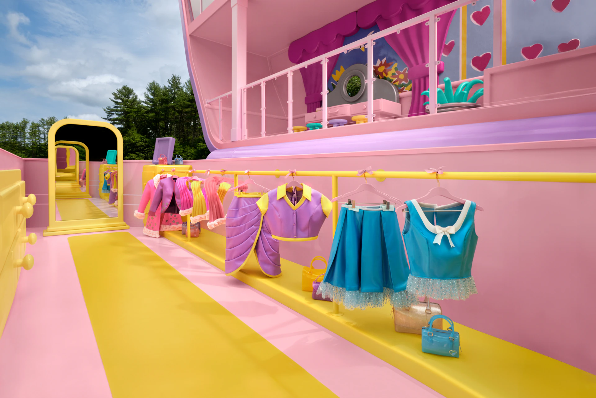 Polly Pocket Airbnb