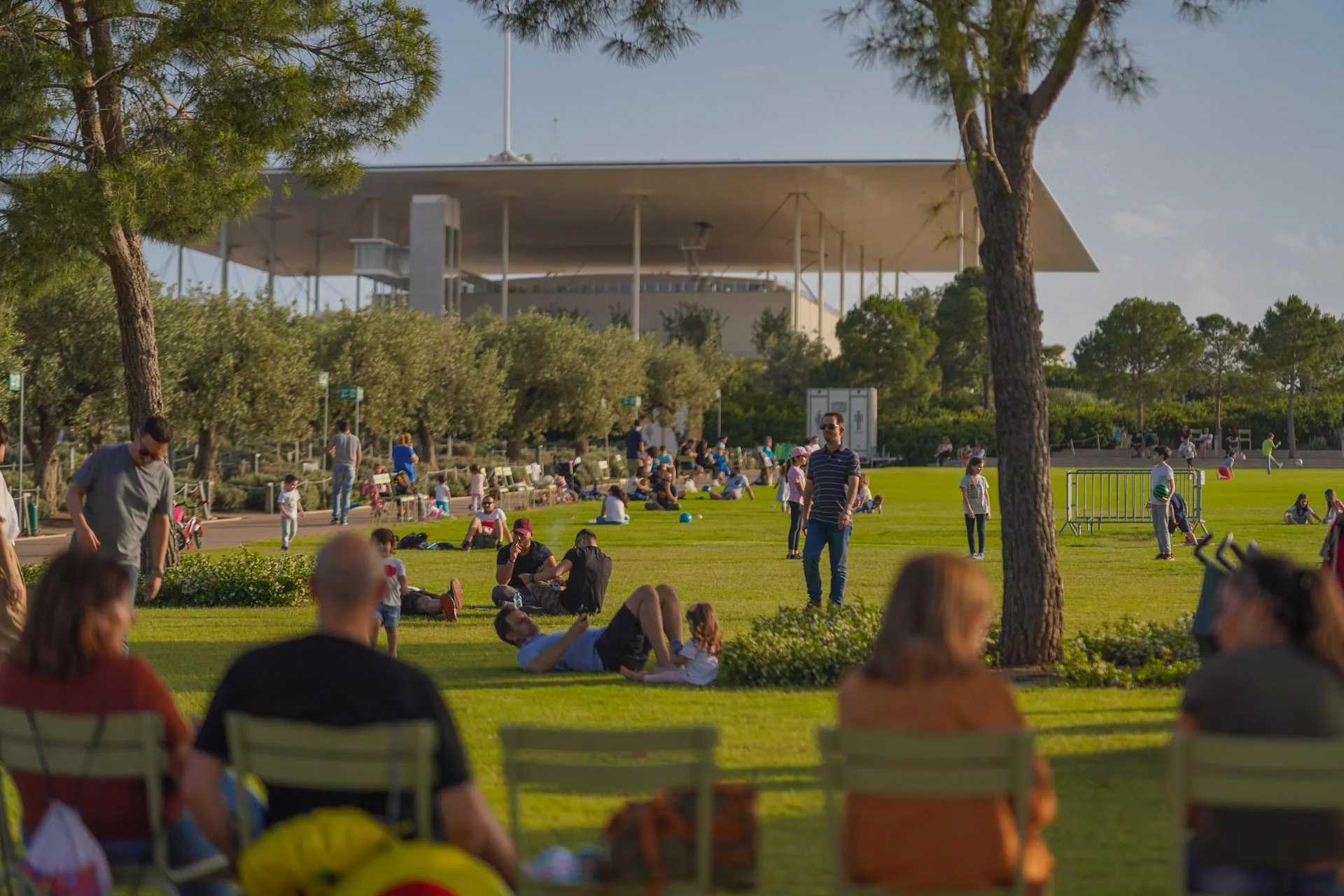 Πάρκο Σταύρος Νιάρχος SNFCC Green Weekend 2024