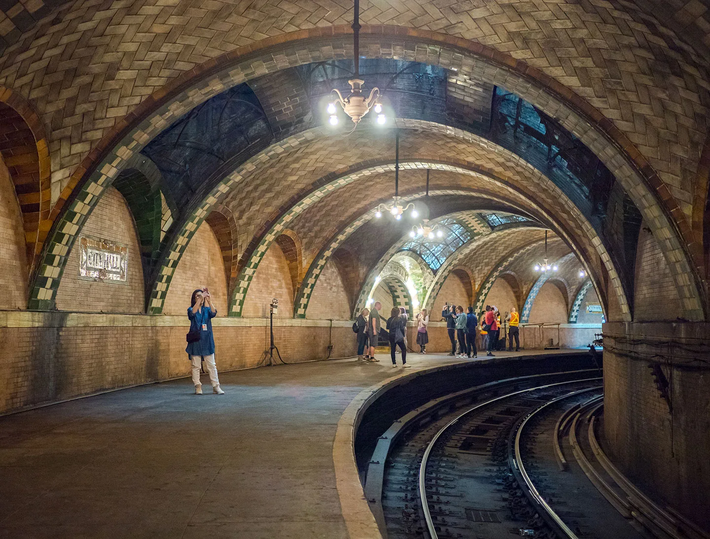 City Hall Subway, New York City