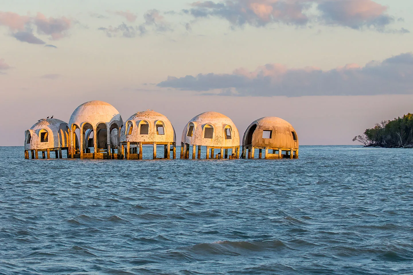 Marco Island Dome Homes