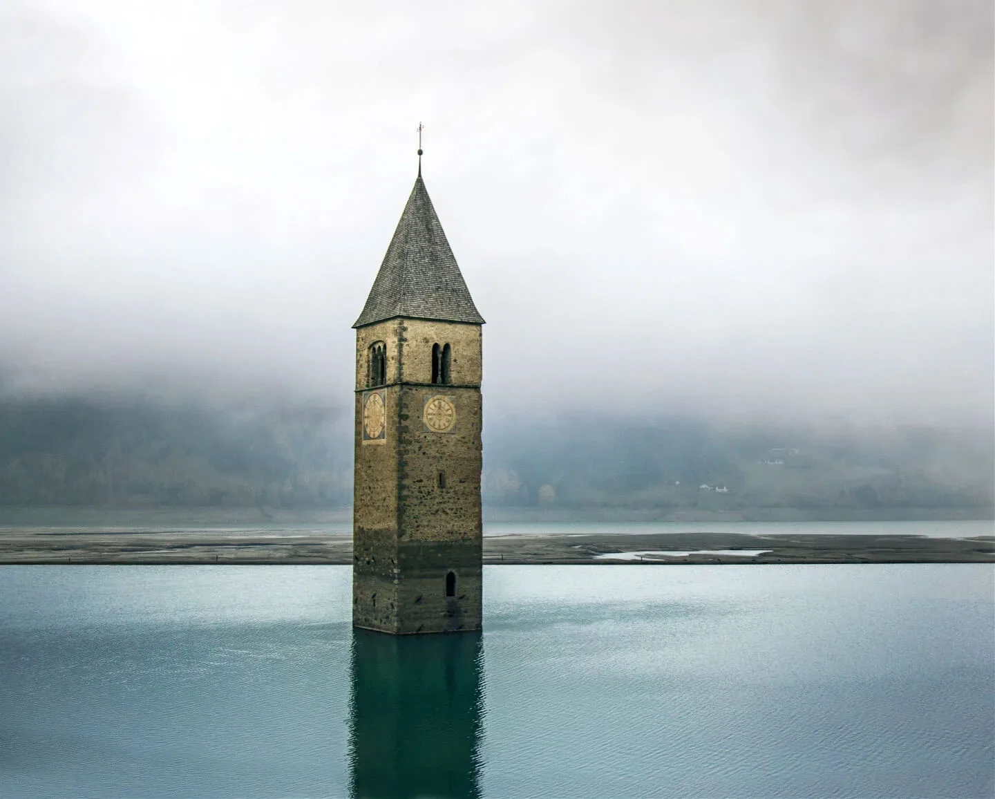 Lake Reschen Bell Tower