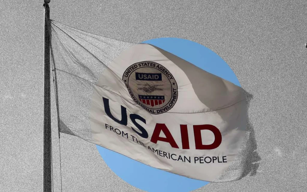 Μασκ USAID