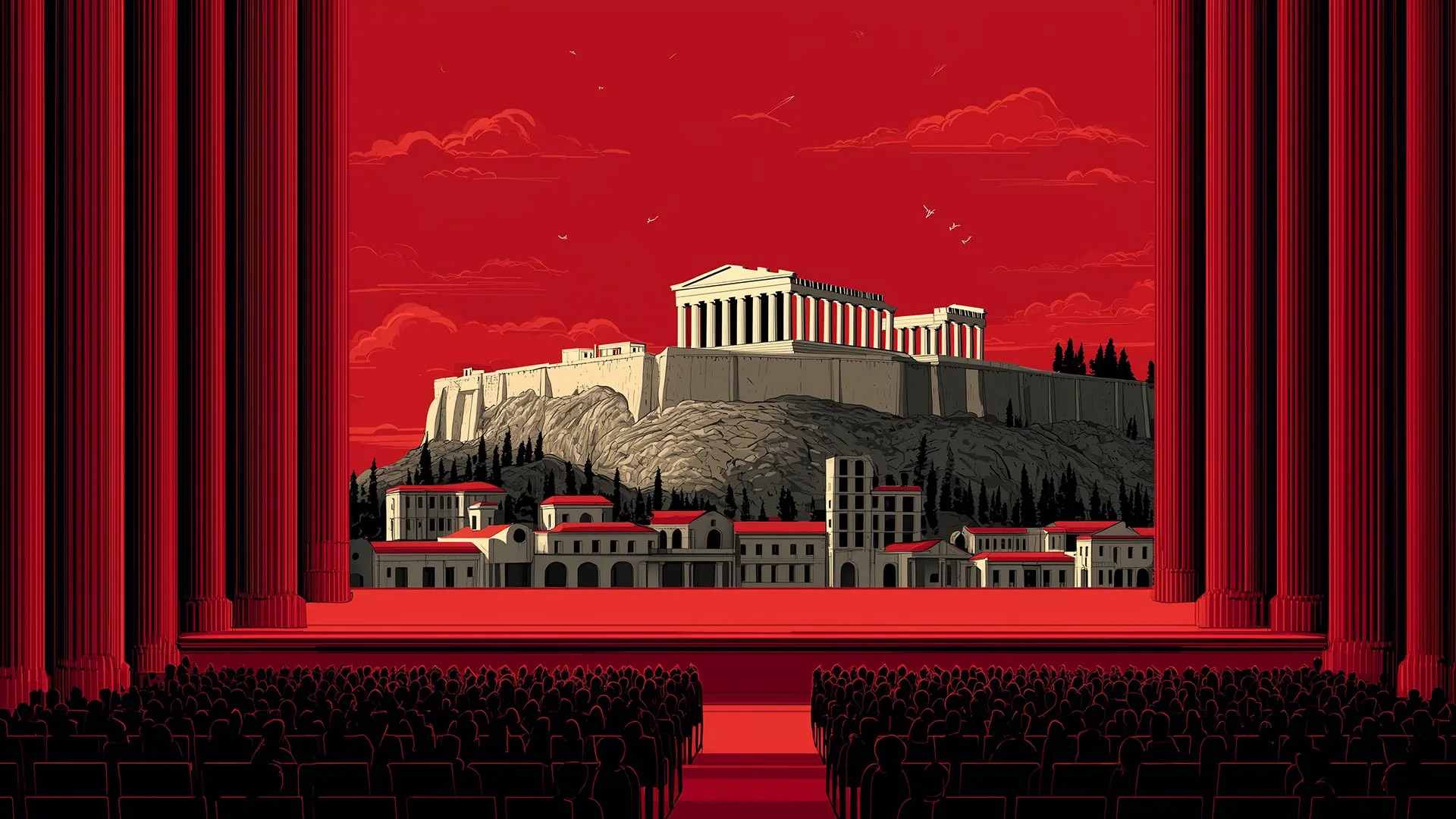 Αθήνα θεατρική πρωτεύουσα
