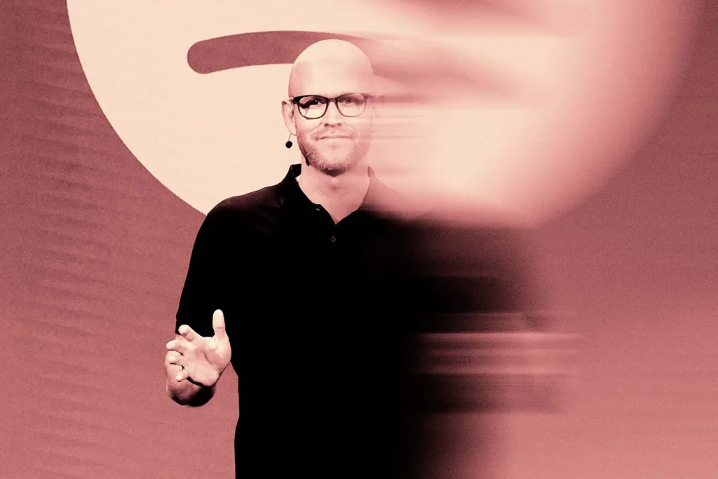 Daniel Ek Spotify