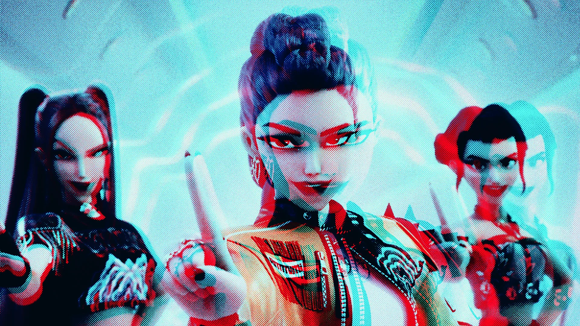 K-Pop Demon Hunters