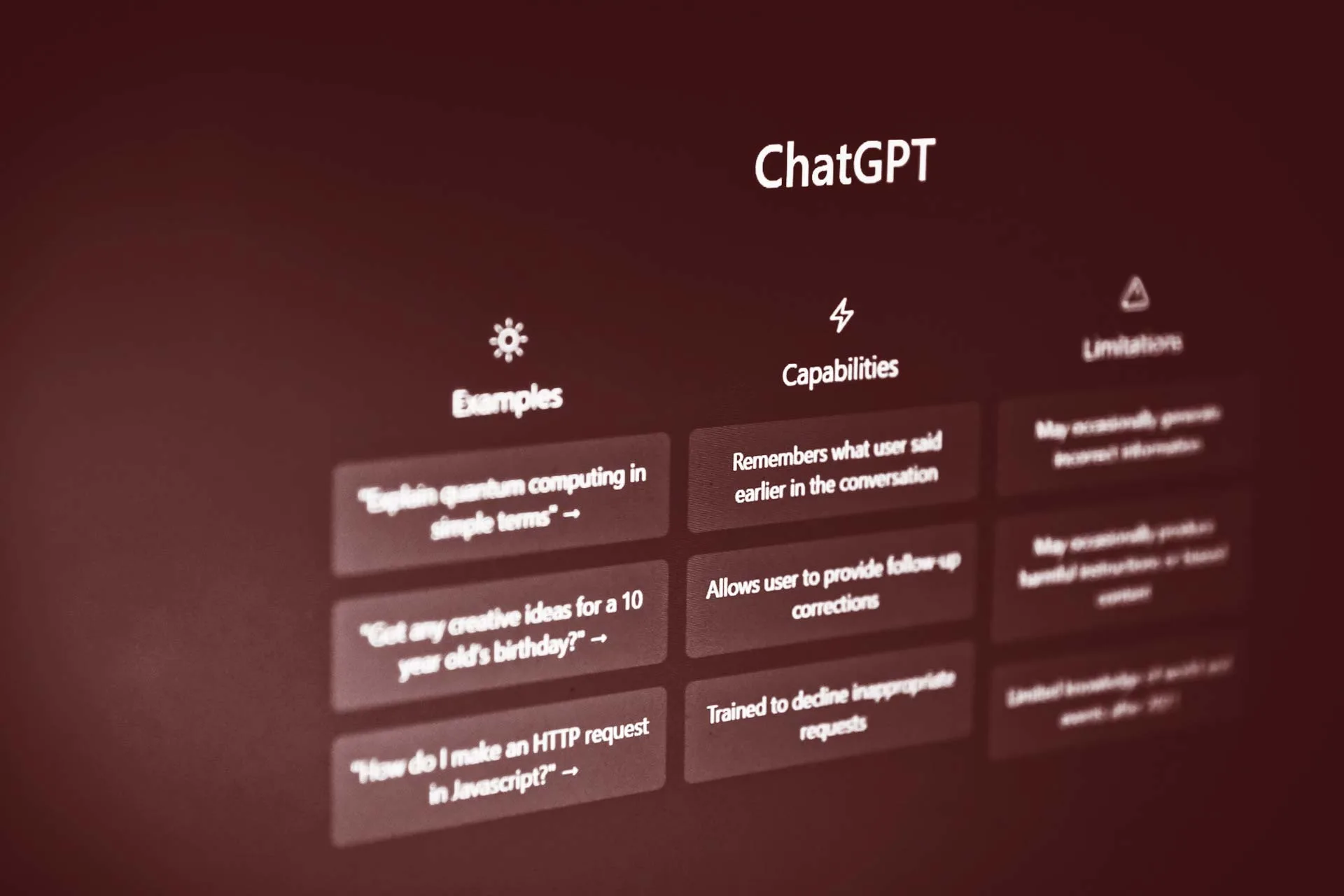 ChatGPT