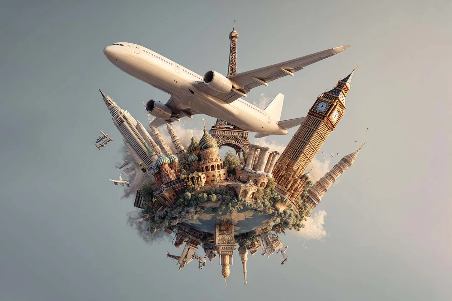 travel dysmorphia