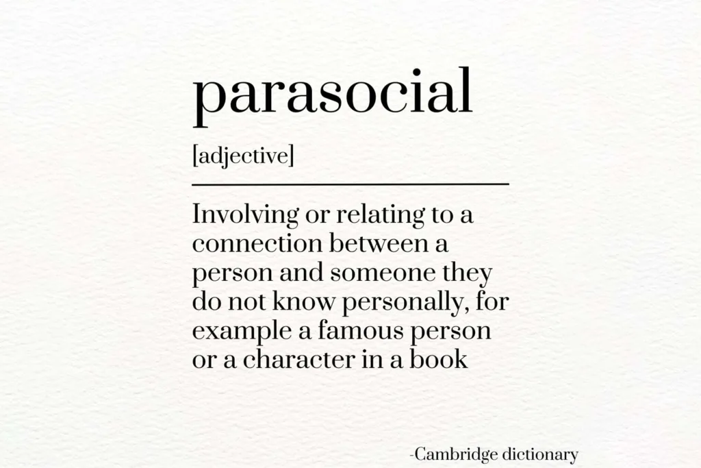 parasocial