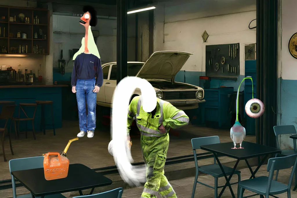 Περιστέρι Βαλβολίνη: Η τέχνη που στάζει λάδι και αλήθεια Περιστέρι Βαλβολίνη