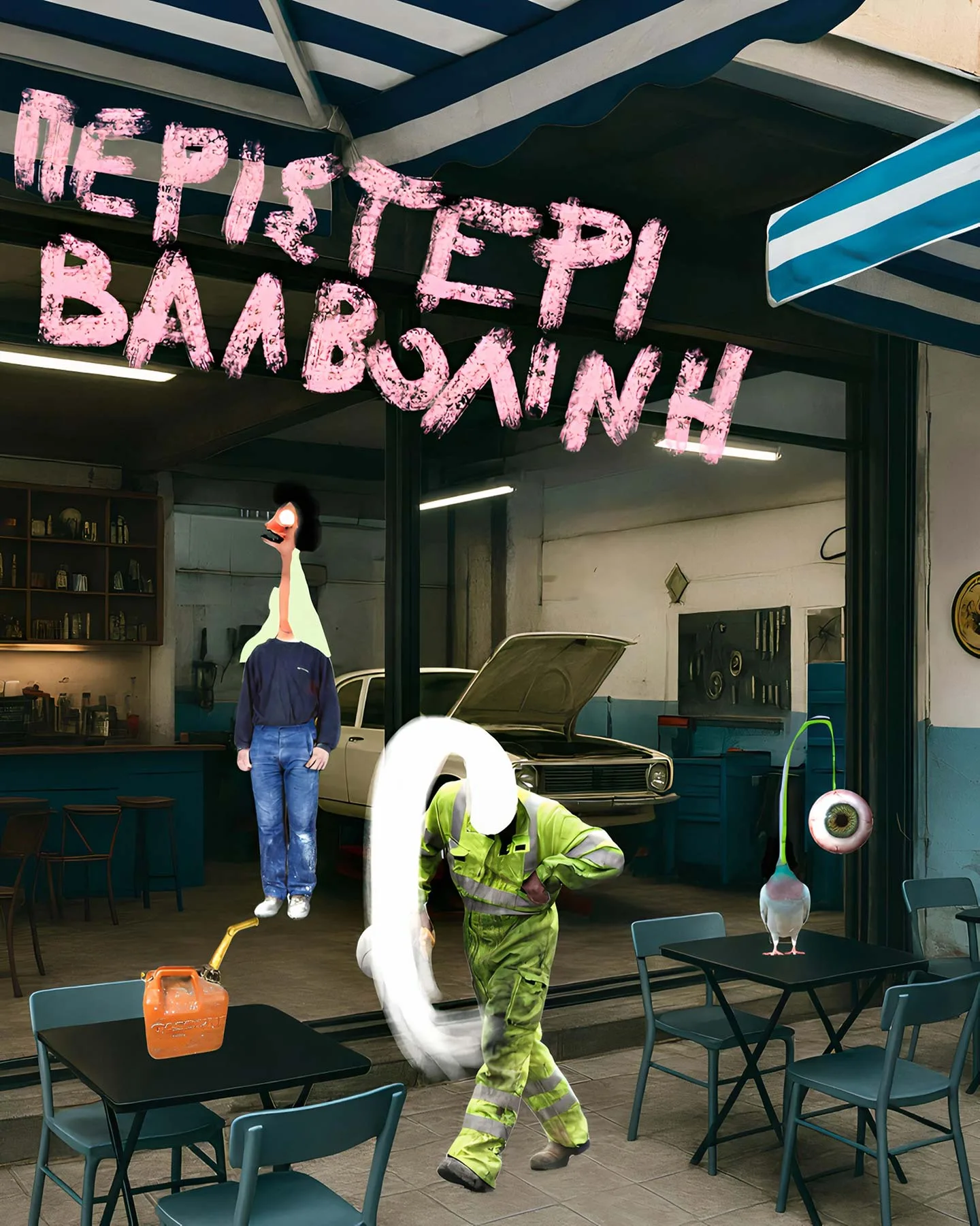 Περιστέρι Βαλβολίνη