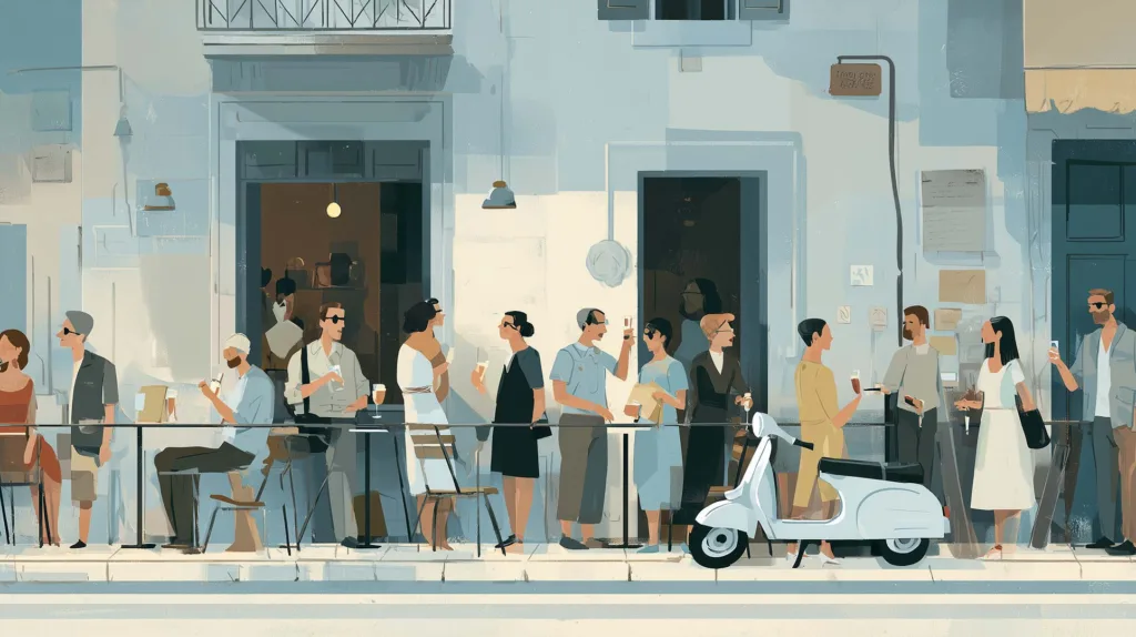 πεζοδρόμιο μπαρ