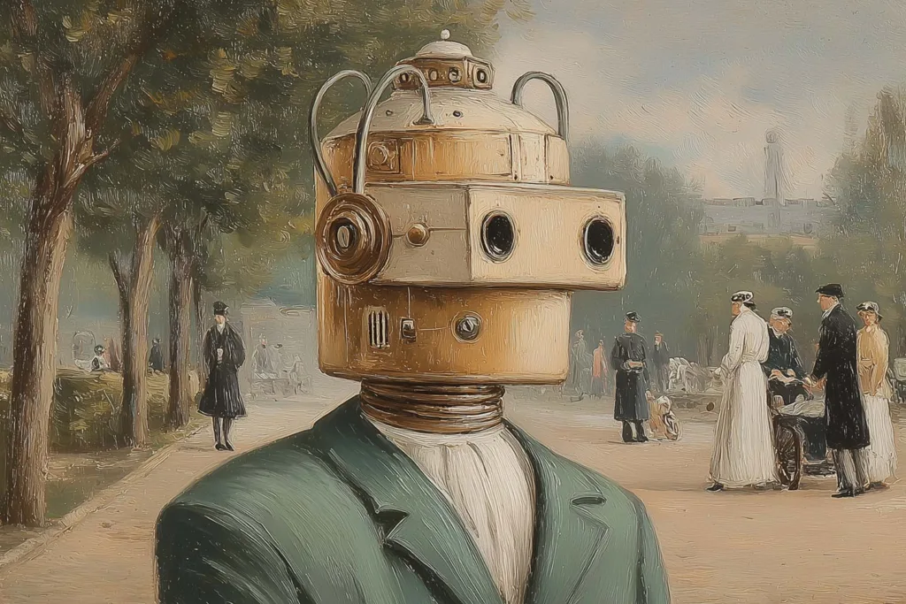 Η Τεχνητή Νοημοσύνη ως καθρέφτης της πνευματικής μας φθοράς Τεχνητή Νοημοσύνη